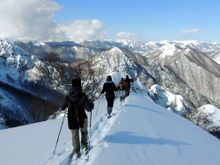 Abruzzo Winter Walking