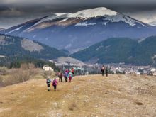 Abruzzo Winter Walking
