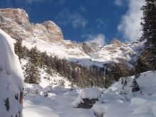 St Zyprian in the Dolomites