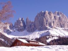 St Zyprian in the Dolomites