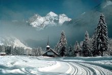 Winter Walks in Kandersteg