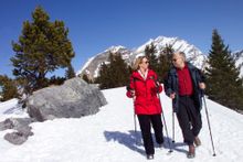 Winter walks in Kandersteg