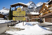 Winter Walks in Kandersteg
