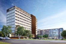 Mantra MacArthur Hotel artist impression
