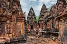 Banteay Srei Temple, Angkor