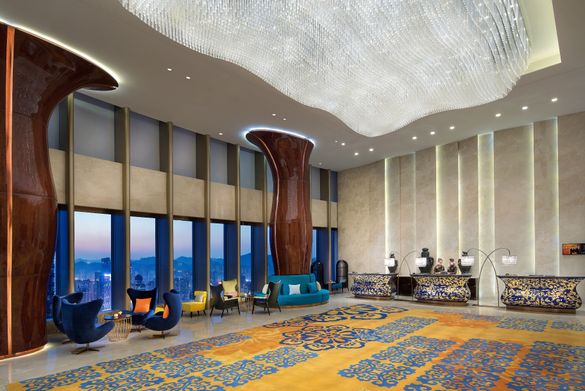 Sofitel Guiyang Hunter Sky Lobby