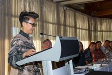 Mrs. Srisuda Wanapinyosak, TAT Deputy Governor for International Marketing for Asia and the South Pacific