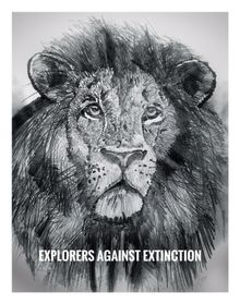 Lion by Explorer Levison Wood