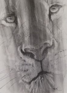 Sketch for Survival by AE London