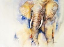 Original watercolour for Sketch for Survival by Arti Chauhan