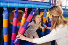 Kids play area