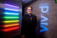 Ignatius Jones. Vivid Sydney Creative Director