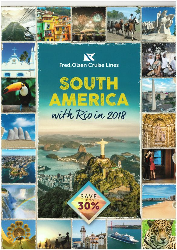 South America with Rio in 2018 South America with Rio in 2018
