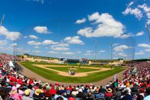 Spring Training at Roger Dean Stadium
