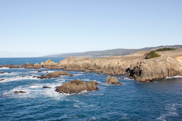 The fantastic Pacific Ocean is Sonoma County's dramatic and beautiful western border.