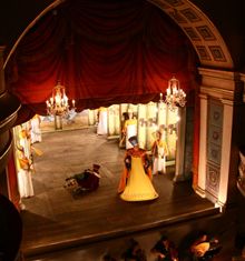 Performance in the Baroque Ekhof Theatre