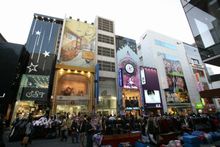 Shopping in Myeongdong