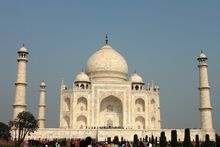 The Taj Mahal 