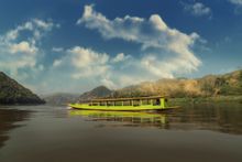 Nomad - private exploration craft for romantic sunset cruising