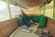 Nomad - the boat is light and best in twilight, perfect for you or just the two of you.