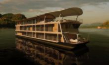 Flagship of Mekong Kingdoms' fleet is the 13 all-suite Boheme.