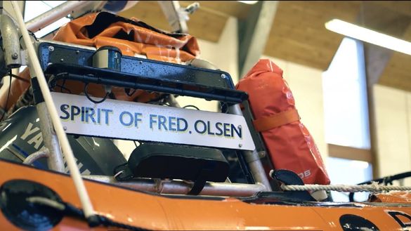 'Spirit of Fred. Olsen' RNLI Lifeboat 'Spirit of Fred. Olsen' RNLI Lifeboat