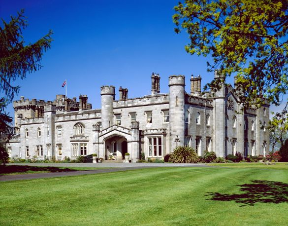 Dundas Castle exterior
