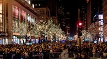 More than one million people travel to The Magnificent Mile® for the BMO Harris Bank Magnificent Mile Lights Festival®