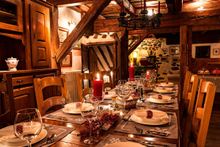 Dining at Chez Bear
