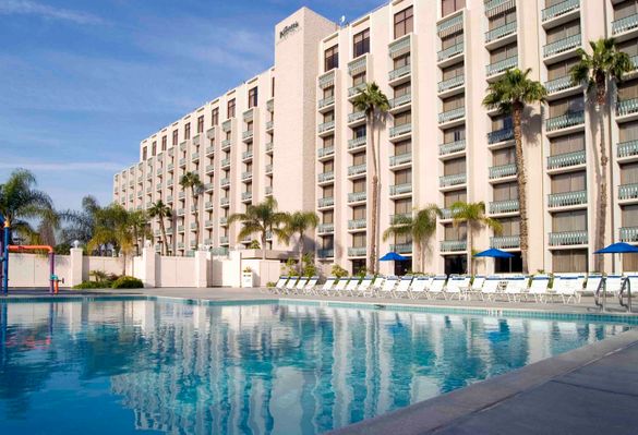 Knott's Hotel offers a convenient way for guests to experience Knott's Berry Farm.