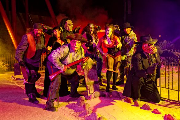 Knott's Halloween Haunt is the largest, most immersive Halloween event in the world!