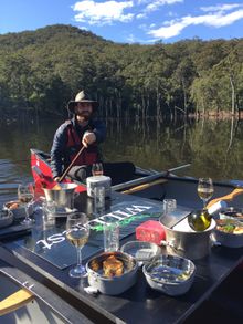Wine & Dine your way through an ancient sunken forest with WILDfest this Good Food Month