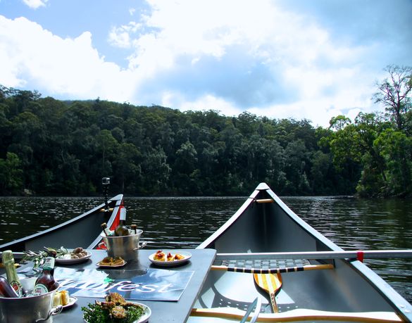 Wine & Dine your way through magical wilderness settings with WILDfest during Good Food Month