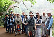 2016 Bird Week Group at Morans Falls