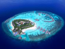 Centara Grand Island Resort & Spa Maldives_Birds Eye View