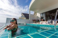Centara Grand Island Resort & Spa Maldives_Sunset Ocean Pool Villa