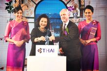 THAI launches flights from Bangkok to Vienna