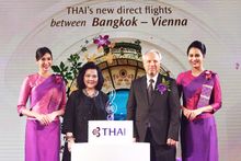 THAI launches flights from Bangkok to Vienna