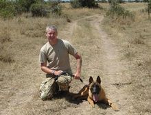 Daryll Pleasants from Animals saving Animals
