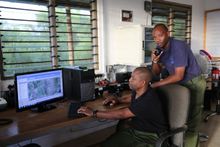 The Sheldrick Trust - control room