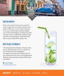 Mojito - Cuba Beach Holiday - Cuba