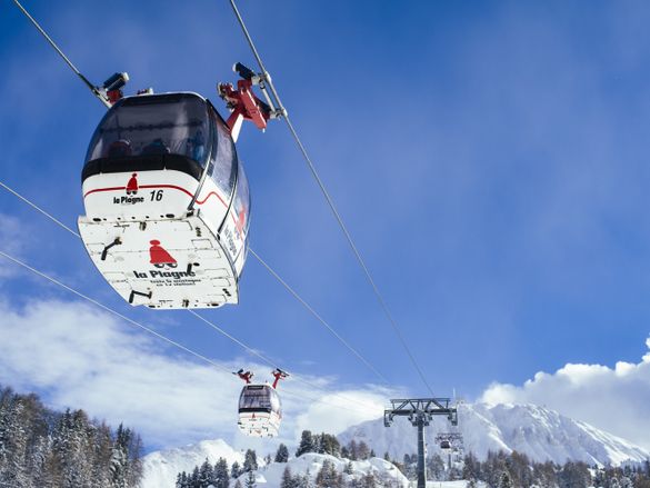 La Plagne Cable Car