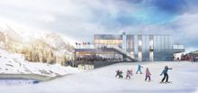Le 360 restaurant, La Plagne