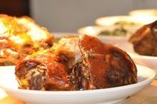 Sucking Pig - Braise Restaurant