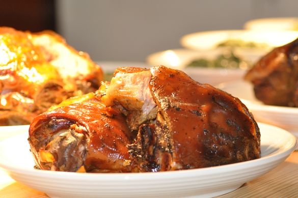 Sucking Pig - Braise Restaurant