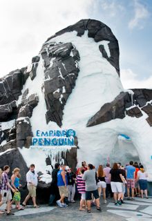 SeaWorld Orlando SeaWorld Orlando opened its biggest expansion yet with Antarctica: Empire of the Penguin, on May 24. The all-ne