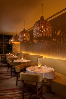 Private Dining Room at Ayers Rock Resort