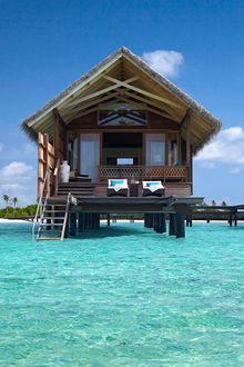 Water Villa at Shangri-La's Villingili Resort & Spa, Maldives