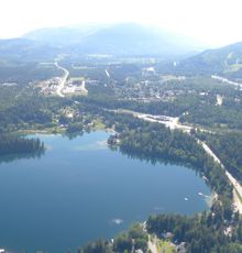 British Columbia - view from Cessna 