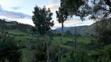 Ecuador, San Rafael - view from San Rafael